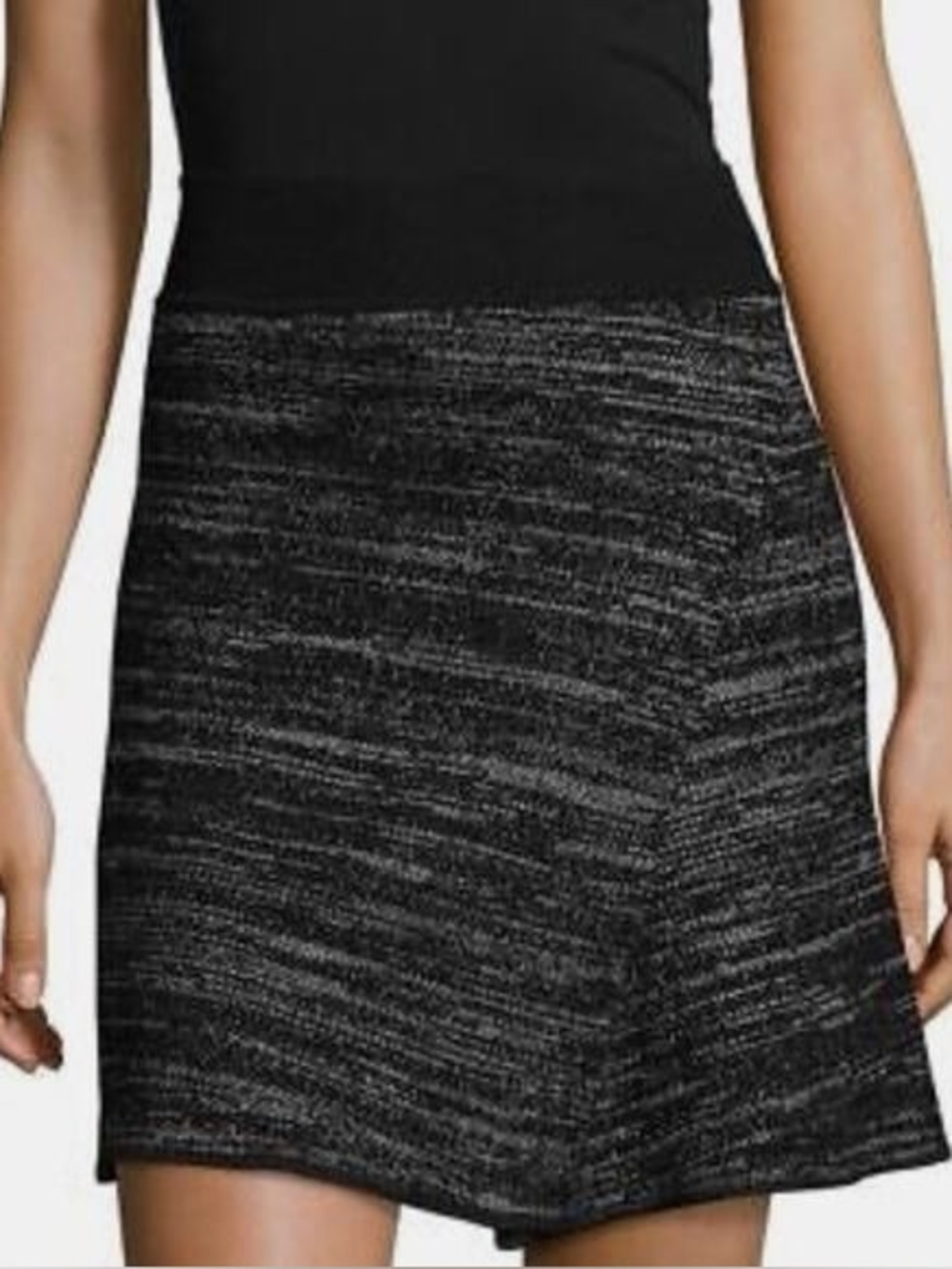 Isabel Marant Cashlin Wrap-Effect Stretch-Knit Skirt (121)